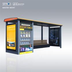 Световой короб для автобусных остановок с LED-подсветкой (арт. 25-3071947)