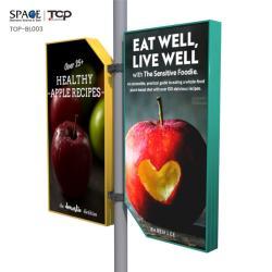 Уличный светодиодный фонарь для наружной рекламы, двухсторонний сигнал (арт. 25-3071949)