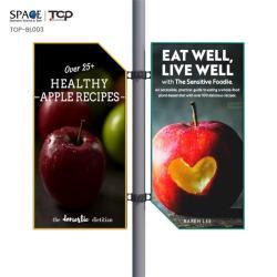 Уличный светодиодный фонарь для наружной рекламы, двухсторонний сигнал (арт. 25-3071949)