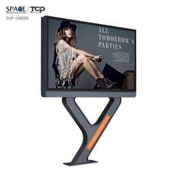 Рекламный дисплей на солнечной энергии с LED-подсветкой из алюминия (арт. 25-3071966)