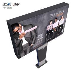 Световой короб с LED-дисплеем для наружной рекламы (арт. 25-3071970)