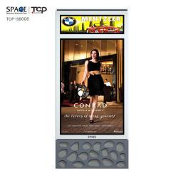 Световой короб из нержавеющей стали на солнечных батареях для рекламы (арт. 25-3071986)