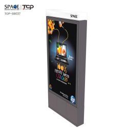 Световой короб для наружной рекламы с прокручивающимся эффектом (арт. 25-3071994)