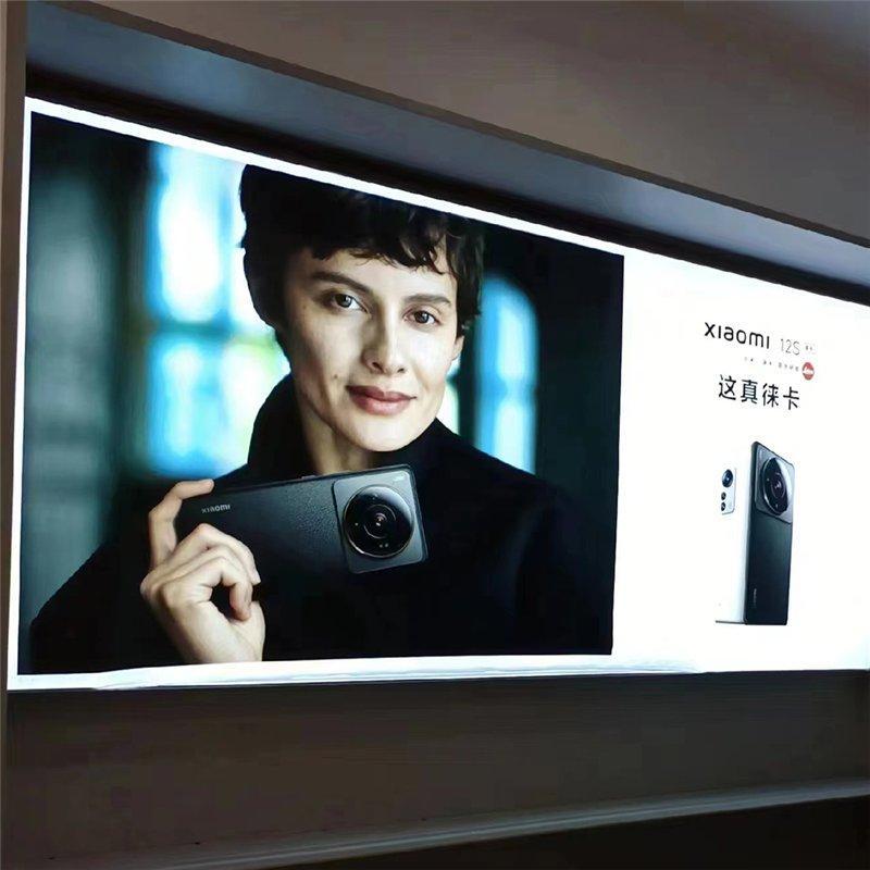 Световой короб из ткани для четкой видимости наружной рекламы (арт. 25-3072001)