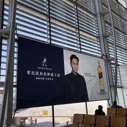 Световой короб с мега-иллюминацией и панорамной видимостью для тканевой рекламы (арт. 25-3072003)