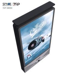 Световой короб с прокруткой для рекламы с алюминиевым антикоррозионным светодиодным светильником (арт. 25-3072004)