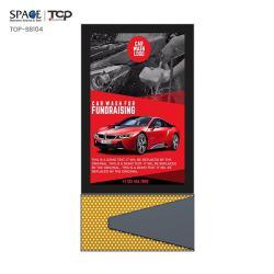 Уличная мебель с алюминиевой рамой, двухсторонняя светодиодная световая коробка (арт. 25-3072009)