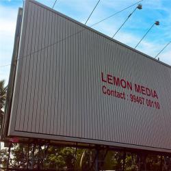 Вращающийся рекламный щит Tri-vision Billboard для эффективной наружной рекламы (арт. 25-3072028)