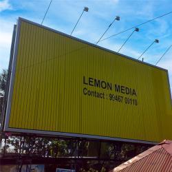 Вращающийся рекламный щит Tri-vision Billboard для эффективной наружной рекламы (арт. 25-3072028)