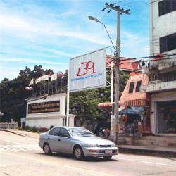 Наружный рекламный щит с вращающейся рамкой Tri-Vision (арт. 25-3072048)