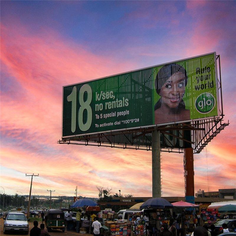 Водонепроницаемая вращающаяся рекламная панель Trivision Billboard Flip Aluminum (арт. 25-3072053)