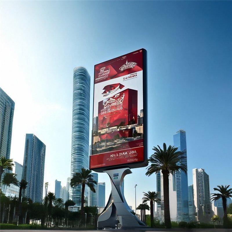 Наружный рекламный щит с рекламным стендом Lar Light Box Display (арт. 25-3072100)