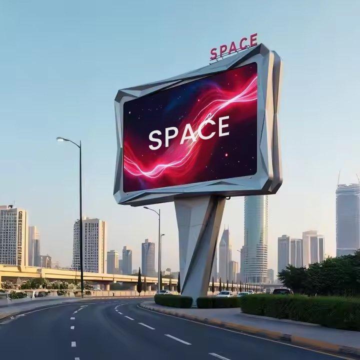 Световой короб с LED подсветкой для городской рекламы (арт. 25-3072102)