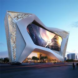 Световой короб для рекламных щитов с алюминиевой рамой, погодостойкий, для больших реклам (арт. 25-3072103)