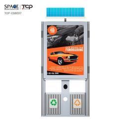 Солнечный световой короб с LED-подсветкой для наружной водонепроницаемой анимации (арт. 25-3072107)