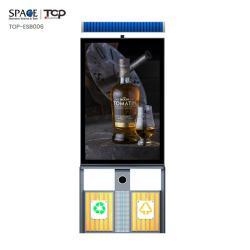 Световой короб для мусорного бака с солнечной панелью, двухсторонний/односторонний/прокручивающийся (арт. 25-3072108)