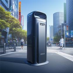 Световой короб с автоматической крышкой и функцией предотвращения запаха (арт. 25-3072136)