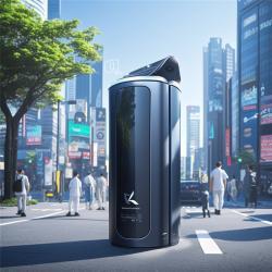 Световой короб с автоматической крышкой и функцией предотвращения запаха (арт. 25-3072136)