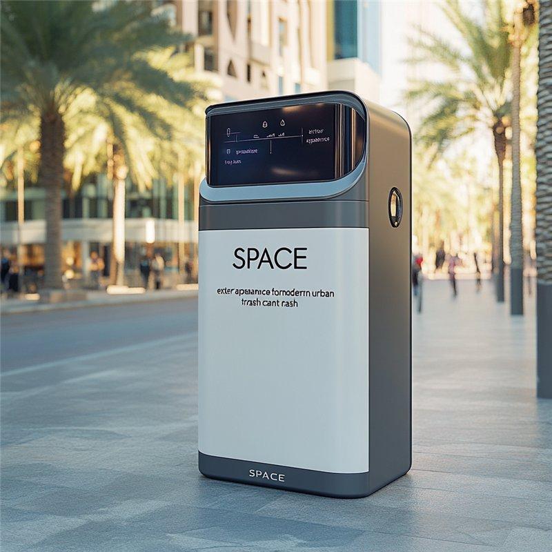 Световой короб с датчиком движения и мусорным баком с устранением запаха (арт. 25-3072142)