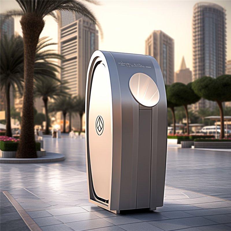 Умный мусорный бак с датчиком движения (арт. 25-3072145)