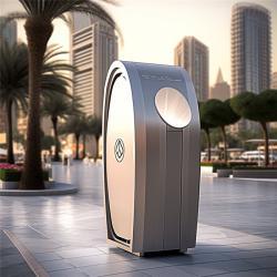 Умный мусорный бак с датчиком движения (арт. 25-3072145)