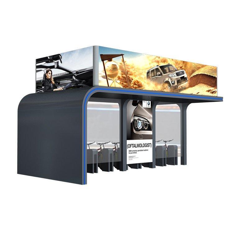 Велосипедный укрытие с будкой (арт. 25-3072148)