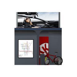 Велосипедный укрытие с будкой (арт. 25-3072148)