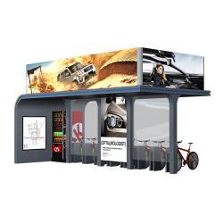 Велосипедный укрытие с будкой (арт. 25-3072148)