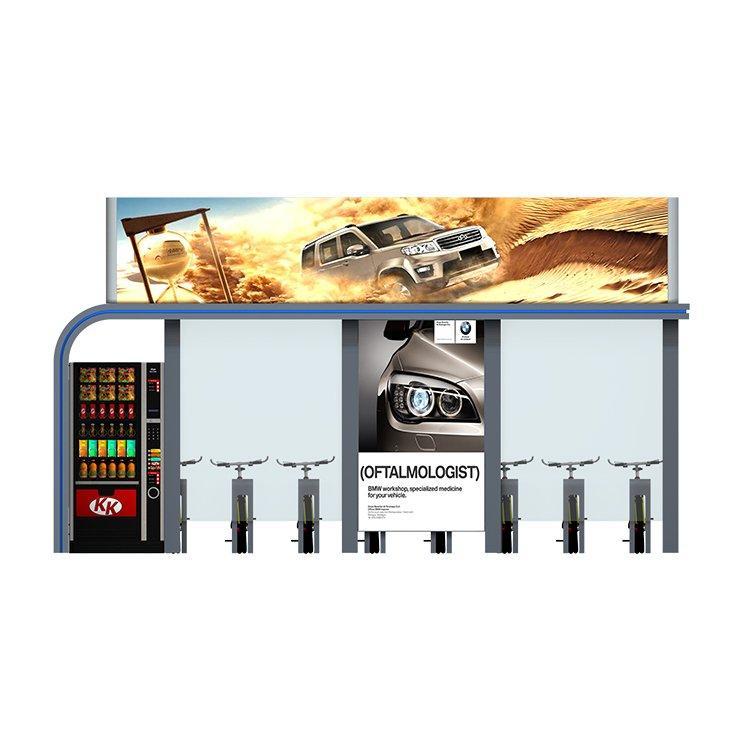 Велосипедный укрытие с будкой (арт. 25-3072148)