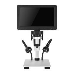 Микроскоп для ремонта ПП (1200X) с встроенным аккумулятором (арт. 25-9071923)