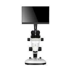 Микроскоп стерео с увеличением 6.5X-55X и дисплеем для ремонта электроники (арт. 25-9071925)