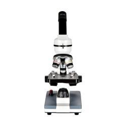 Микроскоп биологический с LED-подсветкой, одноокулярный, ахроматическая объективная линза (B1.107M)