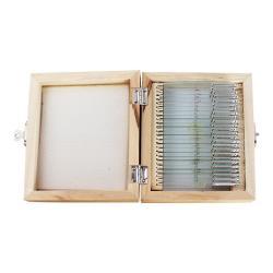 Микроскопические слайды зоологии набор из 25 шт (арт. 25-9071944)