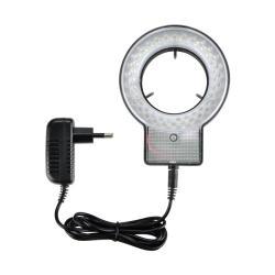 Кольцевая LED подсветка для стереомикроскопа с 60 светодиодами (арт. 25-9071945)