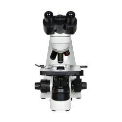Биологический микроскоп с тремя объективами и светодиодной подсветкой для медицины/лаборатории/школы (B1.123T)
