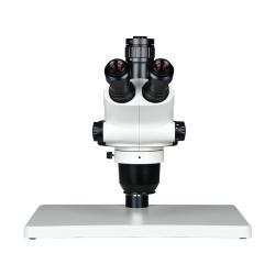 Микроскоп стерео с триноскопическим зумом 6,5X-65X на большой базе (арт. 25-9071950)