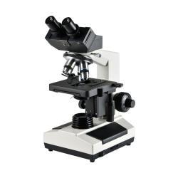 Микроскоп бинокулярный биологический для студента, увеличение 40X-1000X (арт. 25-9071952)