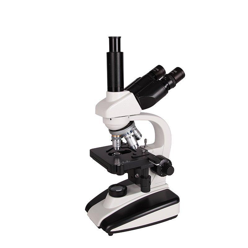 Биологический микроскоп с триноскопом, увеличение 40X-1000X (арт. 25-9071964)