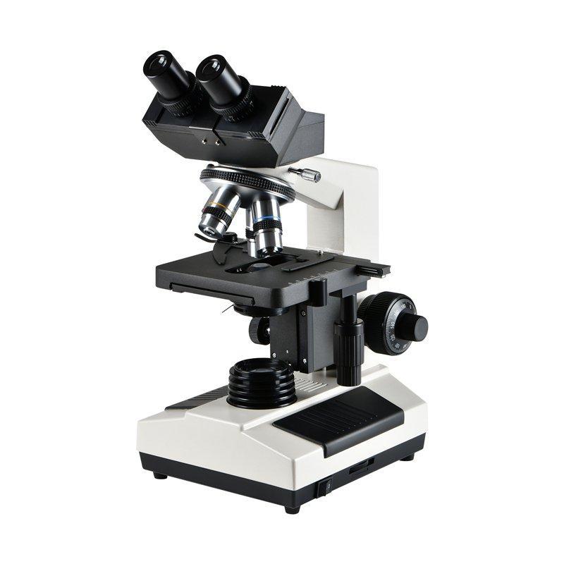 Бинокулярный биологический микроскоп для лабораторных исследований 1000X (арт. 25-9071970)