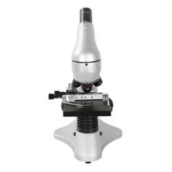 Детский микроскоп с подсветкой LED, увеличение 40X-400X, образовательный инструмент (арт. 25-9071981)