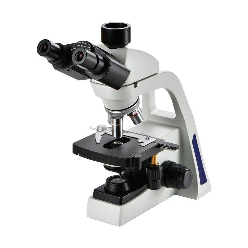 Бинокулярный биологический микроскоп для лаборатории с увеличением 40X-2000X (арт. 25-9071982)