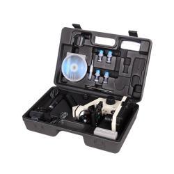 Микроскоп для начинающих 40X-400X с цифровым окуляром и аксессуарами (арт. 25-9071989)