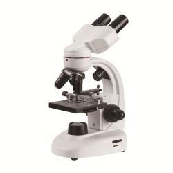 Бинокулярный биологический микроскоп для студентов с LED подсветкой 40X-400X (арт. 25-9071992)
