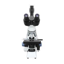 Микроскоп биологический триксеноптический с LED подсветкой для лаборатории (арт. 25-9071994)