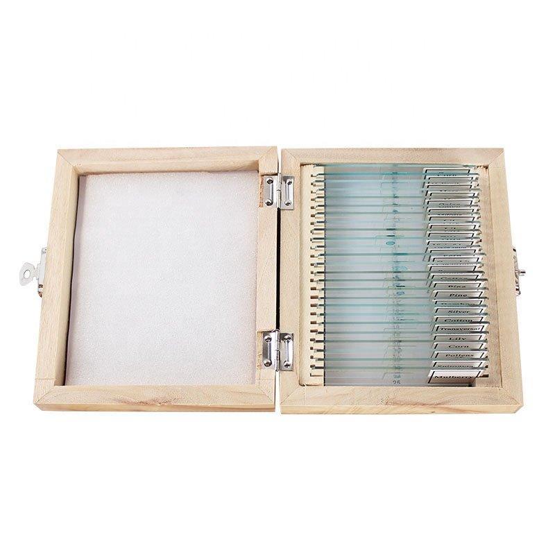 Набор биологических препаратов для микроскопа, 25 шт. (арт. 25-9071996)