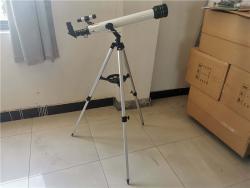 Телескоп астрономический с желтой рефракторной линзой 60мм диаметром 175X (арт. 25-9072014)