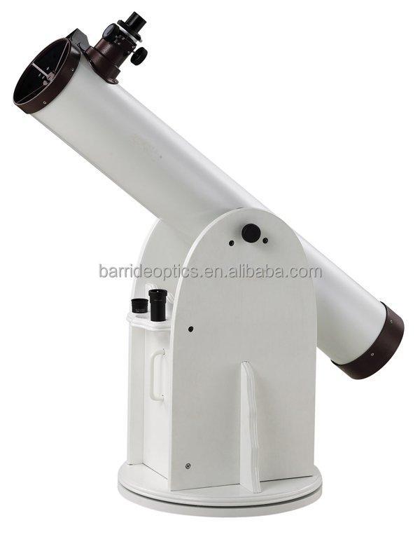 Телескоп Ньютона на азимутальном монтаже для любителей астрономии с отражающим зеркалом (арт. 25-9072024)