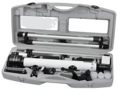 Детский телескоп для наблюдения за небесными телами и землей с чехлом (арт. 25-9072041)