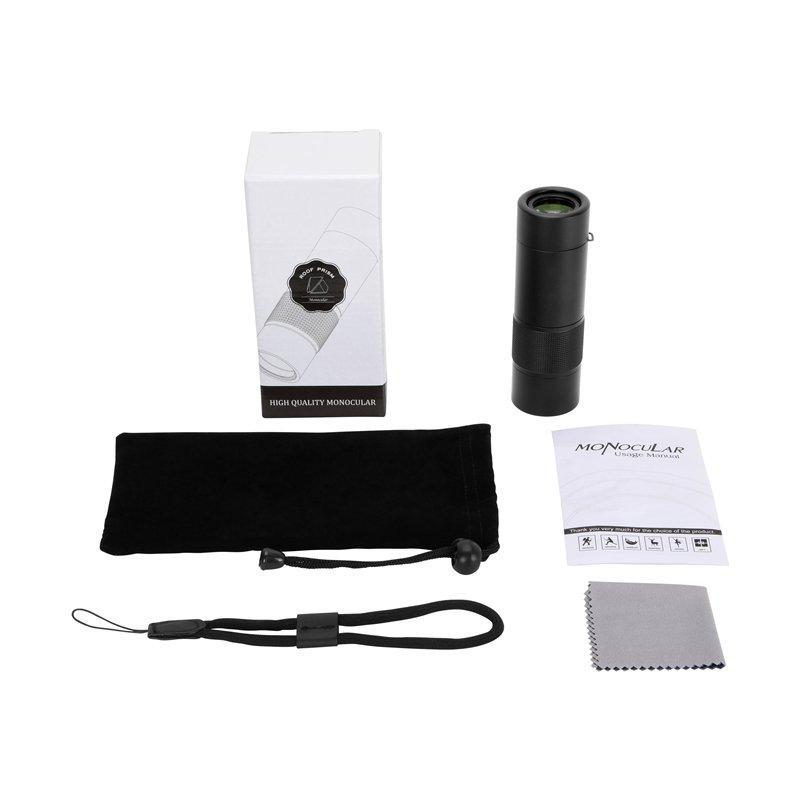 Монокуляр для наблюдения на открытом воздухе с водонепроницаемым корпусом 10X32 (арт. 25-9072072)