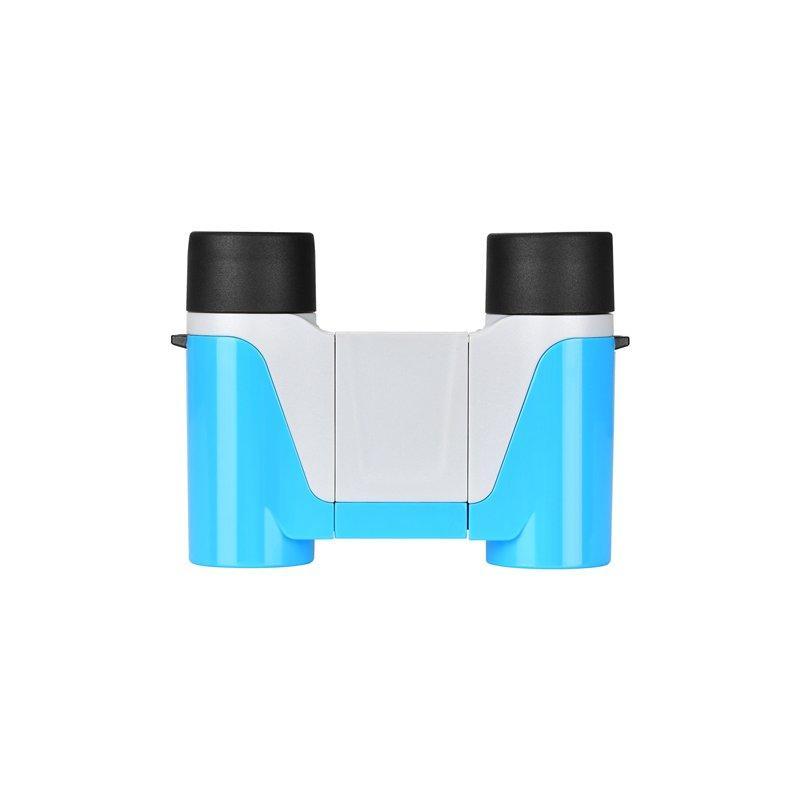 Детские бинокли с фиксированным фокусом, 7X18, с синим покрытием линз, в коробке (арт. 25-9072097)